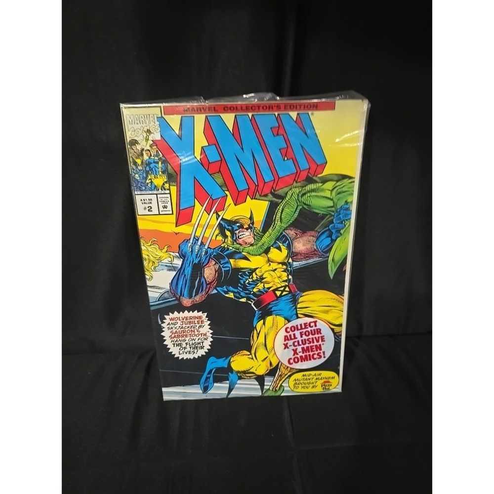 X-Men Pizza Hut Special #2 Sealed (1993)